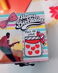 mdf gift box with 10  cards