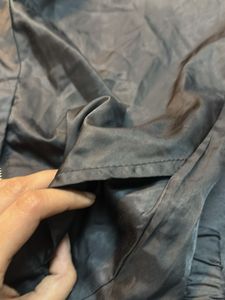 Chain Detail Black Pants