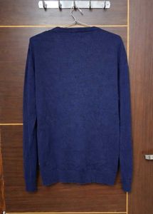 Classic Argyle V-Neck Sweater