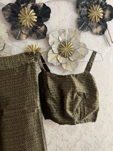 Elegant top Set with Jacket &amp; Pants