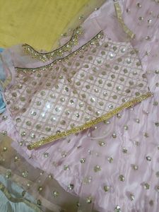 Size 30 Party Wear Lehenga For Girls