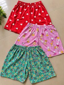 Cute Pajama Shorts Set