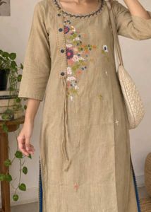 Embroidered Kurta