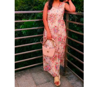 Floral Maxi Dress