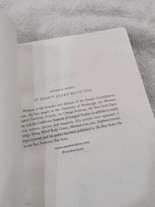 It Didn't Start With You - Mark Wolynn