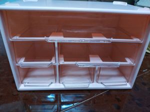 Clear Compartment Storage Organizer