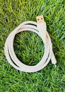 White USB Charging Cable