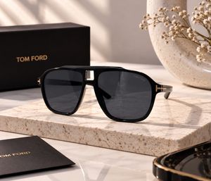 Tom Ford Black Sunglasses Yellow Lenses