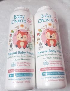 BabyChakra Natural Baby Powder, Combo