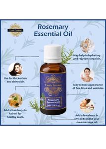 Rosemary Essential Hair Oil + Qraa Instant Facial