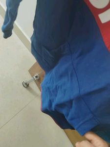 kids boys Blue Sports Hoodie