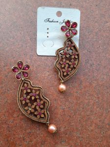 Wooden Earings