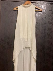 white long top