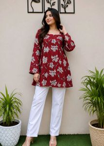 beautiful short Kurti