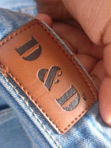 Light Wash Cargo Jeans