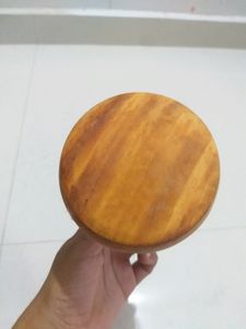 roti presser wood French whisk, masher