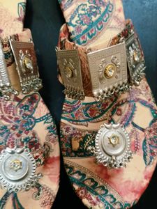 Boho-Chic Ethnic Kolhapuri Sandals