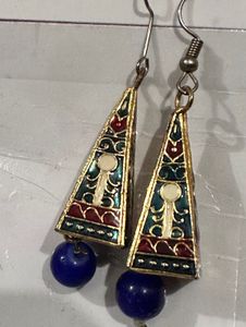 combo offer for hair pin and 2 earings