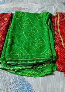 Fix Rate 4 Daily Wear light Weight Bandhani Sari