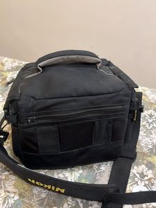 Nikon DSLR Camera Bag With Conpartments For Lens