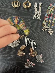 Assorted Women's Earrings Collection