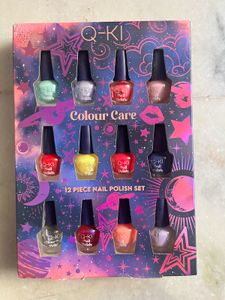 Q-Ki 12 Piece Nail Polish Set