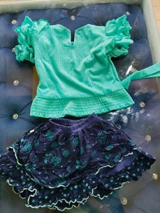 Cute Girls Clothing Set