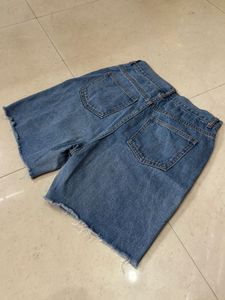 Denim Cutoff Shorts