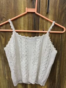 Knit Camisole Top