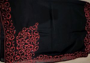 Beautiful Black Saree