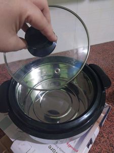 Casserole With Glass Lid