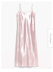 Satin Slip dress set
