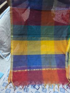 Colorful Checked dupatta