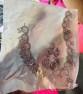 American Diamond Set Absolutely New
