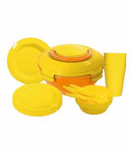 🆕Oliveware Elegant Picnic Set of 18