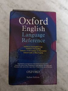 Oxford English Reference Books Set