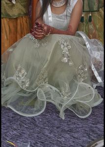 western choli set