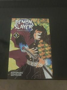 Demon Slayer: Kimetsu No Yaiba Vol. 5 Manga