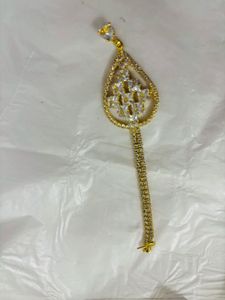 Rose Gold Neckpiece