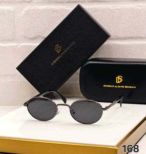 David Beckham Oval Sunglasses