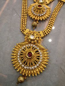 Gold Plated Jewellery Set