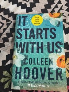 It Starts With Us by Colleen HooverPaperback