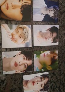 BTS Photo cards