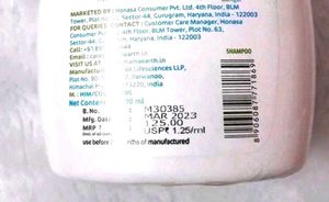 Mamaearth Gentle Cleansing Shampoo (200ml)