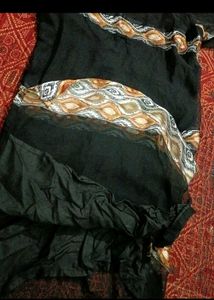 Elegant Black kurta