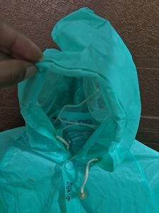 Raincoat For kids (Mint Green color)