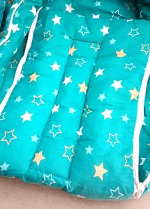Star Print Baby Sleeping Bag
