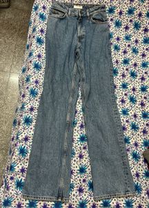 H&amp;M Denim Flare Jeans