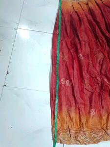 Bandhani Lehenga and dupatta set For Women