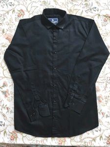Classic Black Long Sleeve Shirt